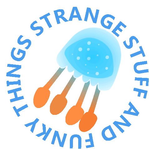 Ssaft Strange Stuff And Funky Things Sticker - Ssaft Strange Stuff And Funky Things Pierre Kerner Stickers