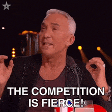The Competition Is Fierce Bruno Tonioli GIF