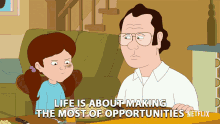 Life Is About Making The Most Of Opportunities Frank Murphy GIF - Life Is About Making The Most Of Opportunities Frank Murphy Maureen Murphy GIFs