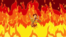 In Hell Hell Fire GIF - In Hell Hell Fire Hoola Hoop Fames GIFs