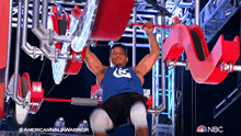 Pull Up Obstacle American Ninja Warrior GIF - Pull Up Obstacle American Ninja Warrior Sliding Obstacle GIFs