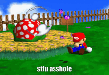 Shut Up Mario GIF - Shut Up Mario Mario64 GIFs