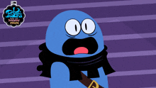 Shaking Bloo GIF - Shaking Bloo Foster'S Home For Imaginary Friends GIFs