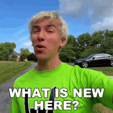What Is New Here Stephen Patrick Sharer GIF - What Is New Here Stephen Patrick Sharer Stephen Sharer GIFs
