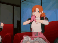 Anime Rwby GIF - Anime Rwby Shocked GIFs