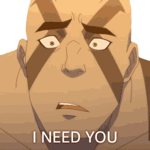 i need you grog strongjaw the legend of vox machina i want you i cant live without you