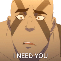 I Need You Grog Strongjaw Sticker - I Need You Grog Strongjaw The Legend Of Vox Machina Stickers