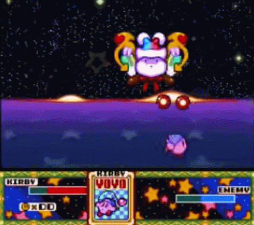 Kirby Marx GIF - Kirby Marx Kirby Superstar - Discover & Share GIFs