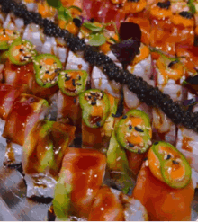 Sushi Food GIF - Sushi Food Seafood GIFs
