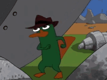 Perry The GIF - Perry The Platypu S GIFs