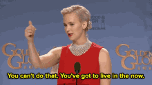 Jlaw Live In The Now GIF