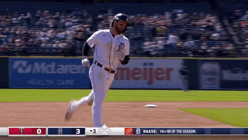 Detroit Tigers Eric Haase GIF - Detroit tigers Eric haase Tigers - Discover  & Share GIFs