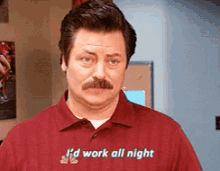 Work Ethics GIF - Comedy Parks And Recreation Parks And Rec GIFs