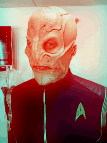 Star Trek Alien GIF - Star Trek Alien Kelpien GIFs