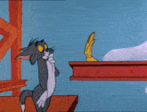 Tom And Jerry Cat And Mouse GIF - Tom And Jerry Cat And Mouse Building GIFs