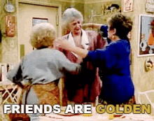 Friends Are Golden International Day Of Friendship GIF - Friends Are Golden International Day Of Friendship Friend Day GIFs