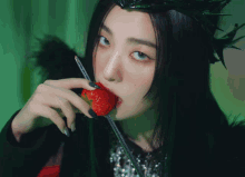 Seulgi Red Velvet GIF - Seulgi Red Velvet Strawberry GIFs