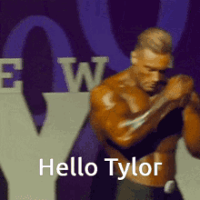 Hello Tylor GIF - Hello Tylor GIFs