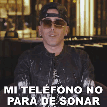 Mi Telefono No Para De Sonar Yandel GIF - Mi Telefono No Para De Sonar Yandel Puerto Rico Somos Uno GIFs