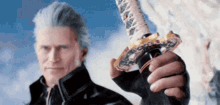 Devil May Cry Vergil GIF - Devil May Cry Vergil Yamato GIFs
