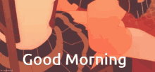 Yuri Good Morning GIF - Yuri Good Morning Anime GIFs