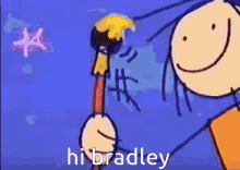 Hi Bradley Bradley GIF - Hi Bradley Bradley Stickin Around GIFs