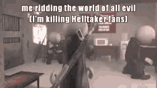Helltaker Madness Combat GIF - Helltaker Madness Combat Hank GIFs
