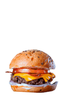 Burgers Warm Beer And Burgers Sticker - Burgers Warm Beer And Burgers Burger And Chips Stickers