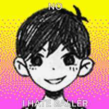 Omori Baller GIF - Omori Baller I Hate Baller GIFs