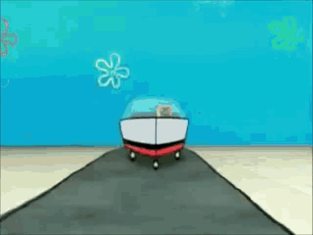 Spunch Bob Spongebob GIF - Spunch Bob Spongebob Reckless Driving GIFs