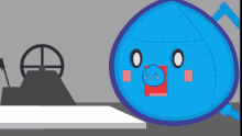 Glimesh Blue Mascot GIF - Glimesh Blue Mascot Factory GIFs