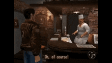 Shenmue Oh Of Course GIF