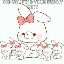 Kawaii Cute GIF - Kawaii Cute Bunny GIFs