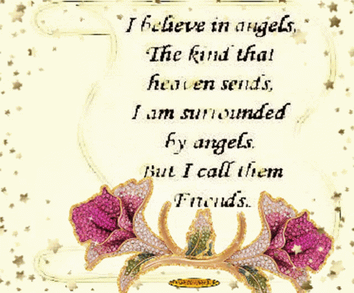 inspirational angel poems for friends