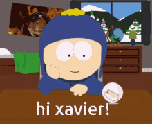 South Park Xavier GIF - South Park Xavier Craig Tucker GIFs