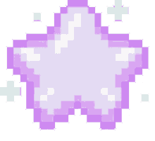 purplestarpixel star