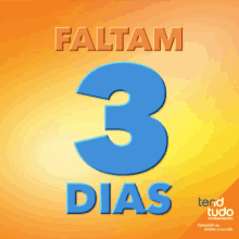 Tendtudo Tt Promo Countdown Faltam Dias GIF