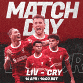 Liverpool F.C. Vs. Crystal Palace F.C. Pre Game GIF - Soccer Epl English Premier League GIFs