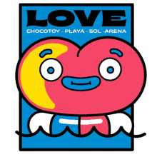 love wave color chocotoy sol