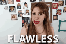 Maire Wink Flawless GIF - Maire Wink Flawless Perfecta GIFs
