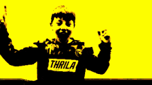Thrila Racer GIF - Thrila Racer Cheer GIFs