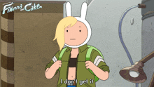 I Don'T Get It Fionna GIF - I Don'T Get It Fionna Adventure Time Fionna And Cake GIFs