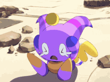 Sonic Frontiers Chao GIF
