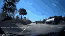 Truck Accident GIF