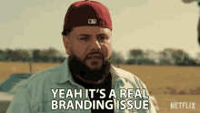 Yeah Its A Real Branding Issue Mo Najjar GIF
