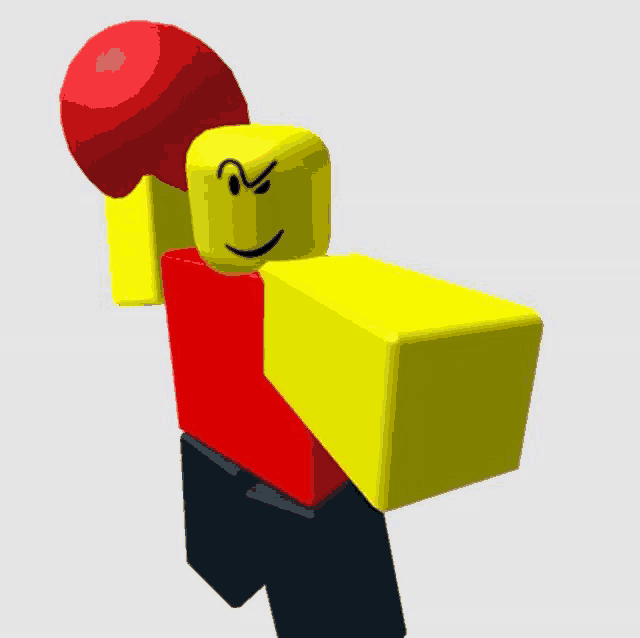 Baller Roblox Meme GIF