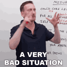 A Very Bad Situation Adam GIF - A Very Bad Situation Adam Engvid GIFs
