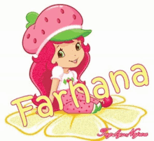 Farhana Strawberry GIF - Farhana Strawberry Cute GIFs