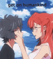 Get On Humankind GIF - Get On Humankind Get On Humankind GIFs