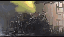 Rammstein Schlagzeug GIF - Rammstein Trommelwirbel Trommel GIFs